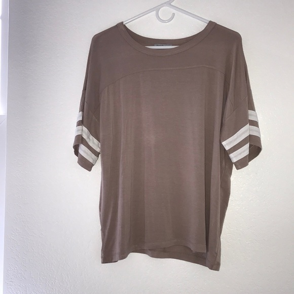 Charlotte Russe Tops - Varsity tee